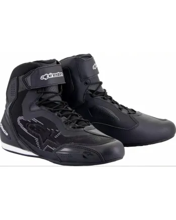 Мото боти ALPINESTARS Faster-3 Rideknit BLACK/GRAY/SILVER
