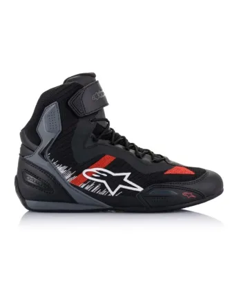 Мото боти ALPINESTARS FASTER-3 RIDEKNIT BLACK/GREY/RED
