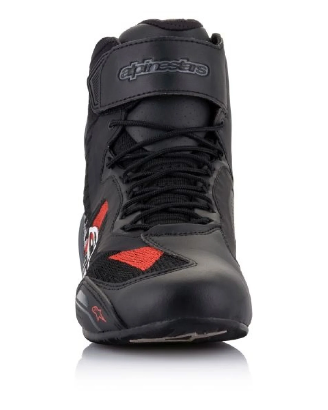 Мото боти ALPINESTARS FASTER-3 RIDEKNIT BLACK/GREY/RED