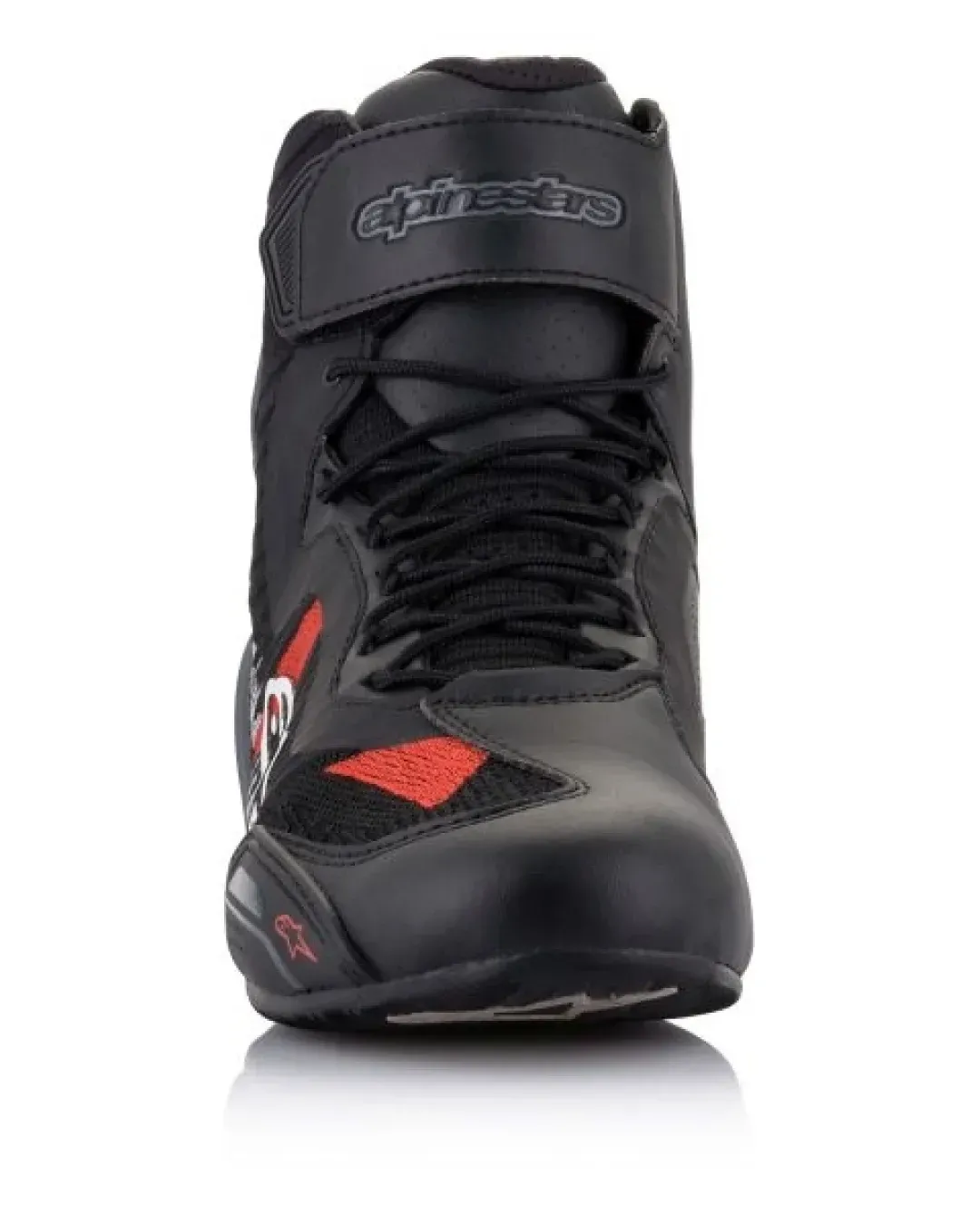 Мото боти ALPINESTARS FASTER-3 RIDEKNIT BLACK/GREY/RED