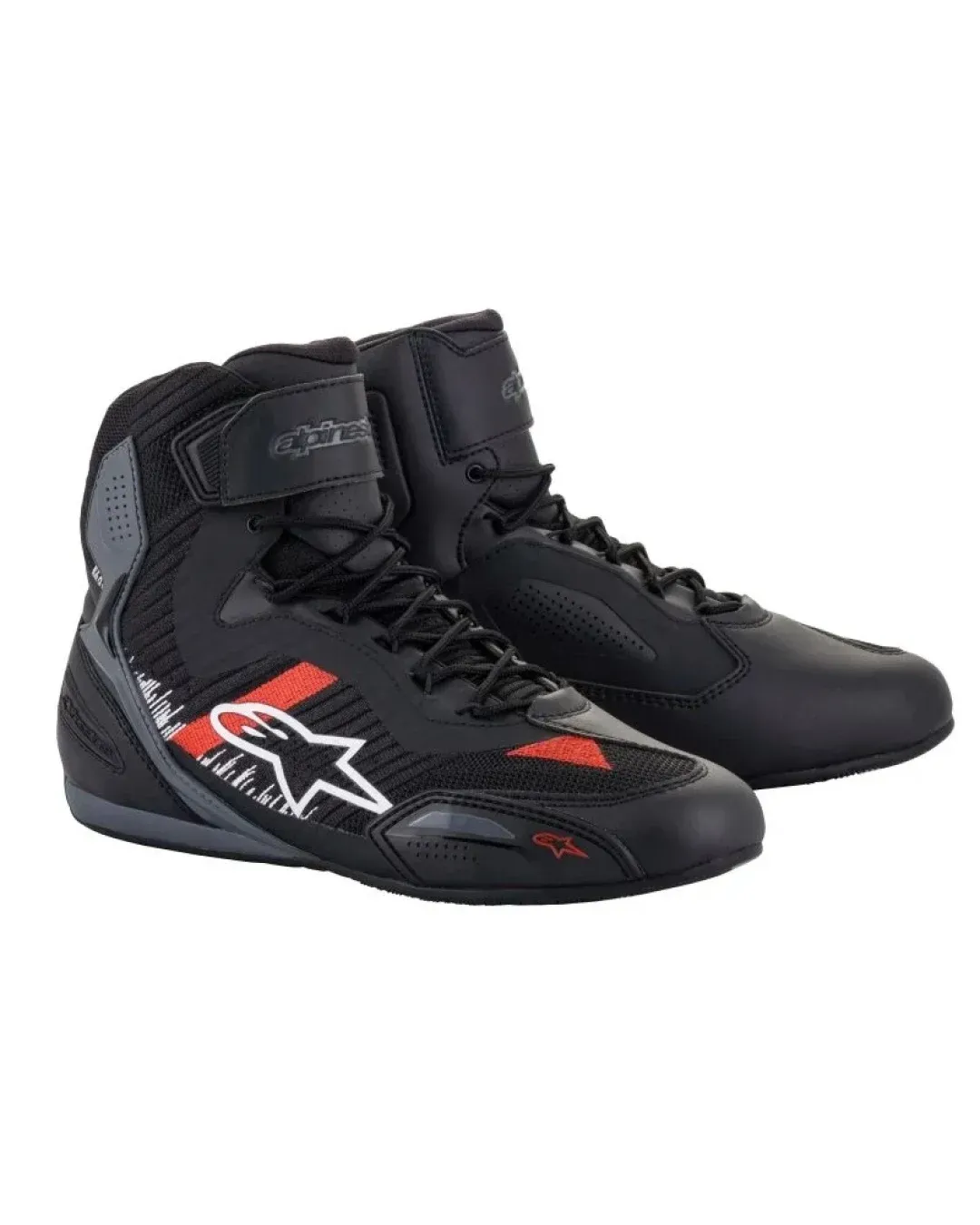 Мото боти ALPINESTARS FASTER-3 RIDEKNIT BLACK/GREY/RED