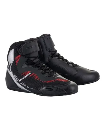 Мото боти ALPINESTARS FASTER-3 RIDEKNIT BLACK/RED/SILVER
