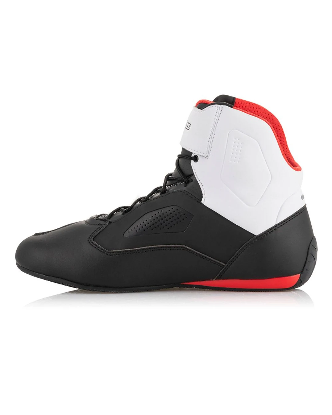 Мото боти ALPINESTARS FASTER-3 RIDEKNIT BLACK/WHITE/RED