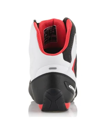 Мото боти ALPINESTARS FASTER-3 RIDEKNIT BLACK/WHITE/RED