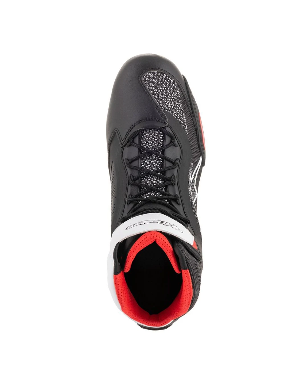 Мото боти ALPINESTARS FASTER-3 RIDEKNIT BLACK/WHITE/RED