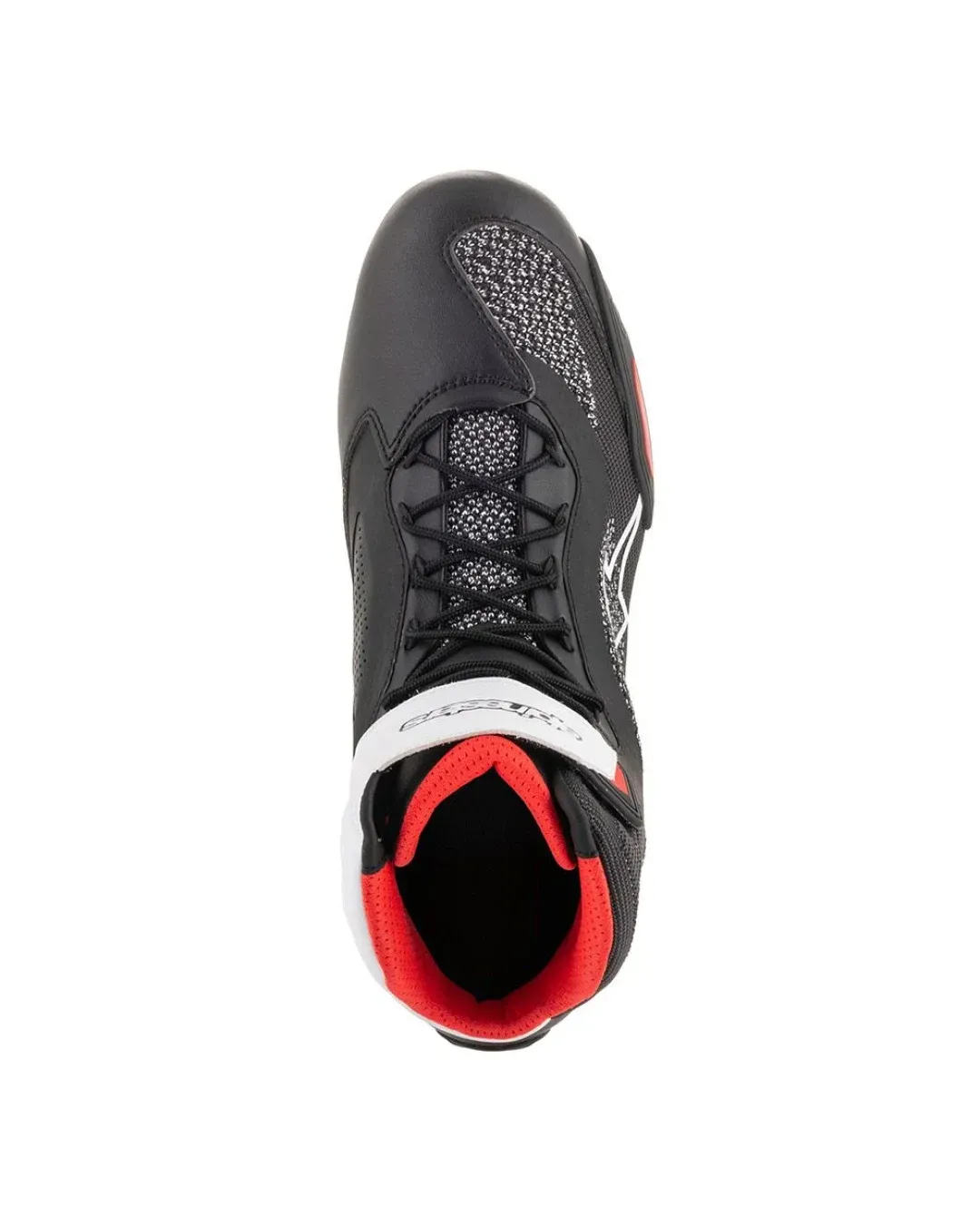 Мото боти ALPINESTARS FASTER-3 RIDEKNIT BLACK/WHITE/RED