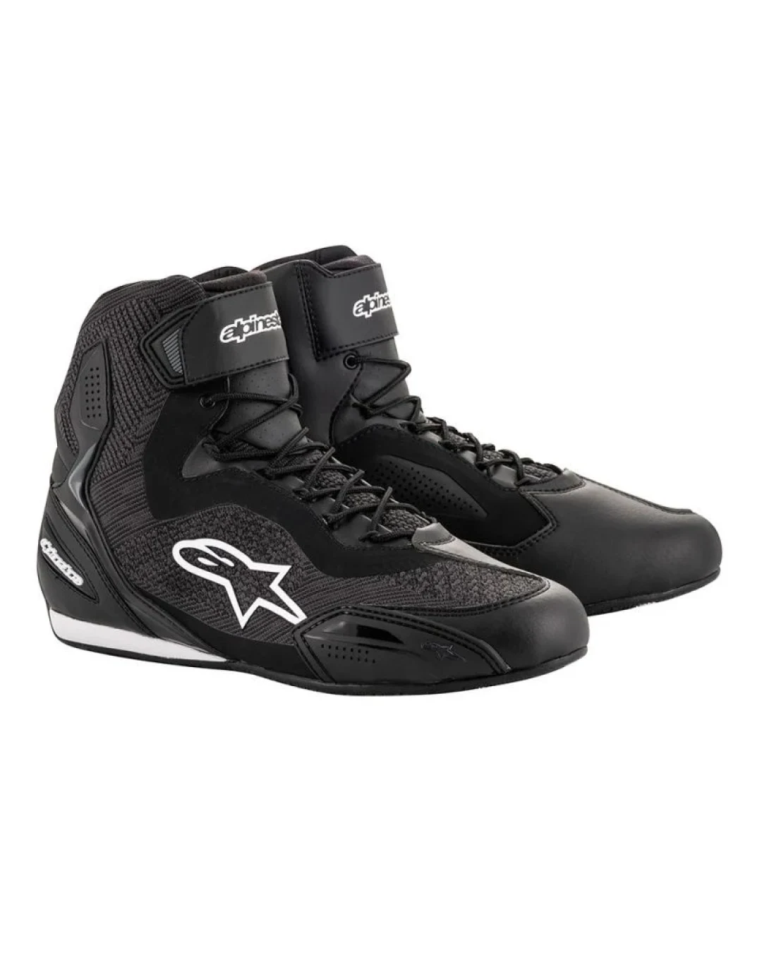 Мото боти ALPINESTARS FASTER-3 RIDEKNIT BLACK
