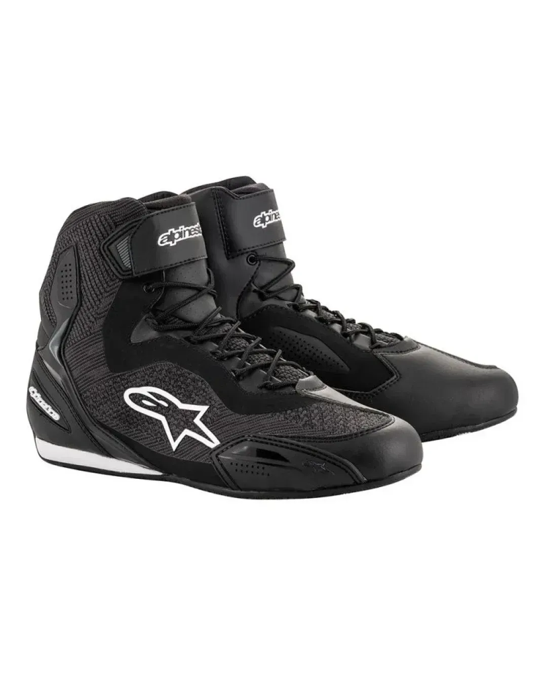 Мото боти ALPINESTARS FASTER-3 RIDEKNIT BLACK