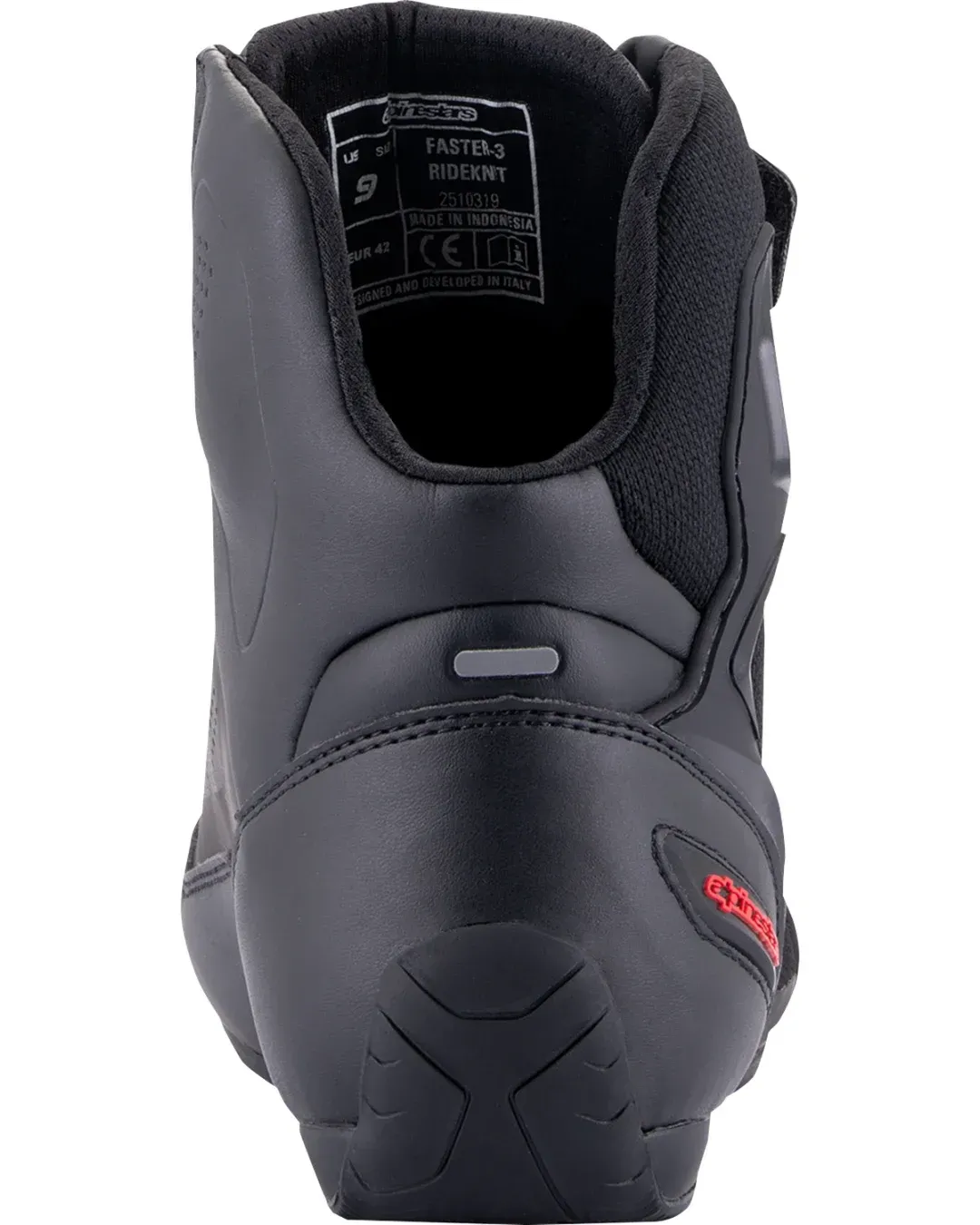 Мото боти ALPINESTARS Faster-3 Rideknit RED/GREY/BLACK