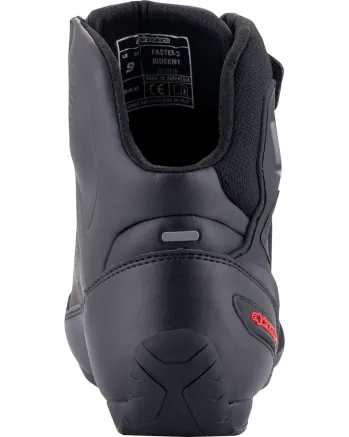 Мото боти ALPINESTARS Faster-3 Rideknit RED/GREY/BLACK