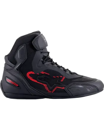 Мото боти ALPINESTARS Faster-3 Rideknit RED/GREY/BLACK