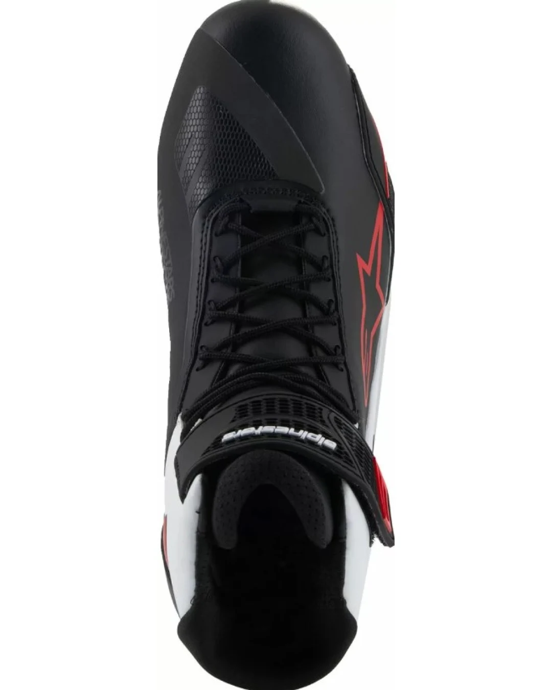 Мото боти ALPINESTARS FASTER-4 BK/WH/DK RD