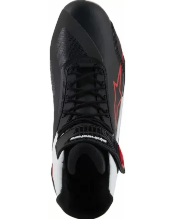 Мото боти ALPINESTARS FASTER-4 BK/WH/DK RD