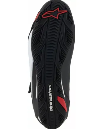 Мото боти ALPINESTARS FASTER-4 BK/WH/DK RD