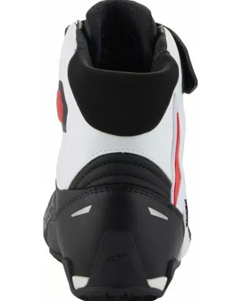 Мото боти ALPINESTARS FASTER-4 BK/WH/DK RD