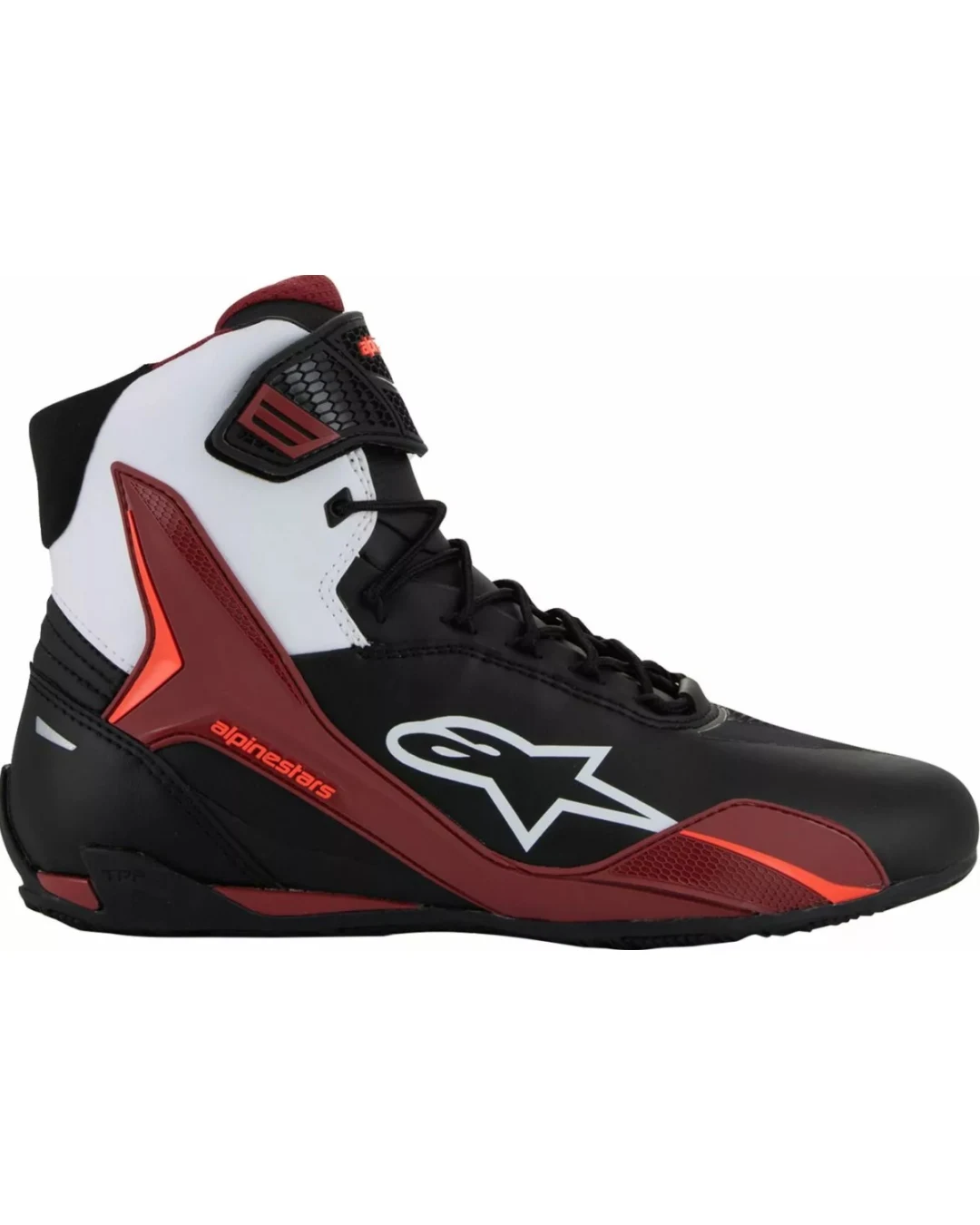 Мото боти ALPINESTARS FASTER-4 BK/WH/DK RD