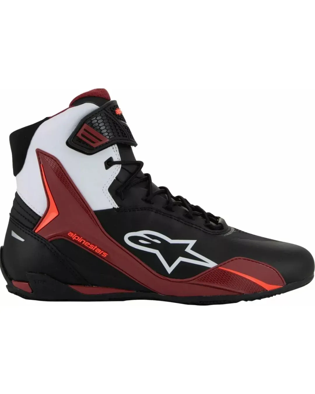 Мото боти ALPINESTARS FASTER-4 BK/WH/DK RD