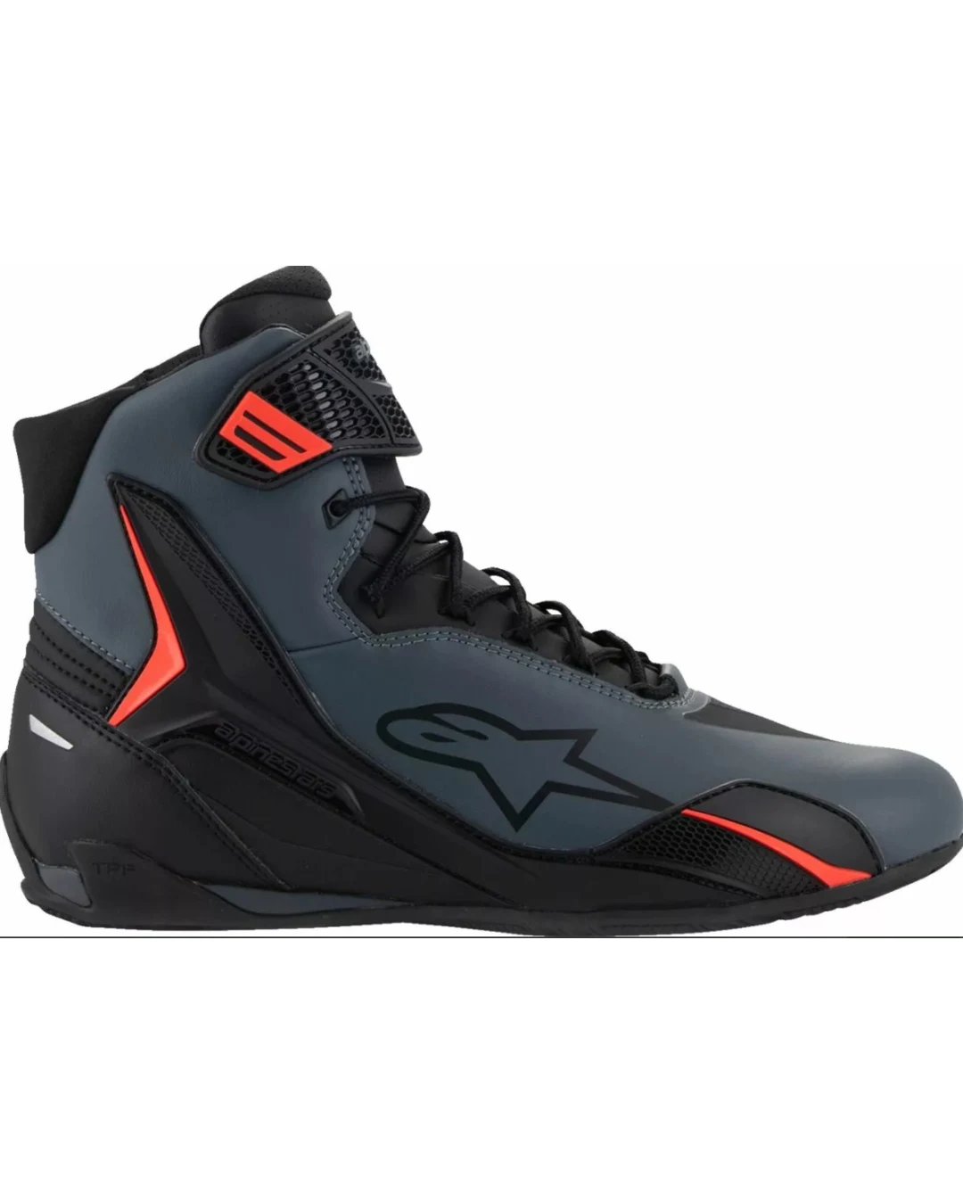 Мото боти ALPINESTARS FASTER-4 BLK/GRY/RD