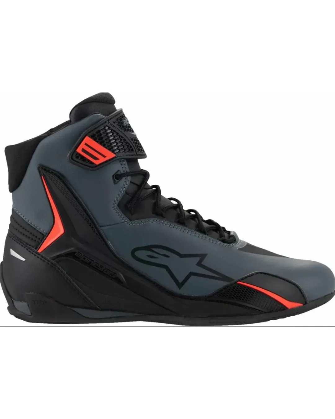 Мото боти ALPINESTARS FASTER-4 BLK/GRY/RD