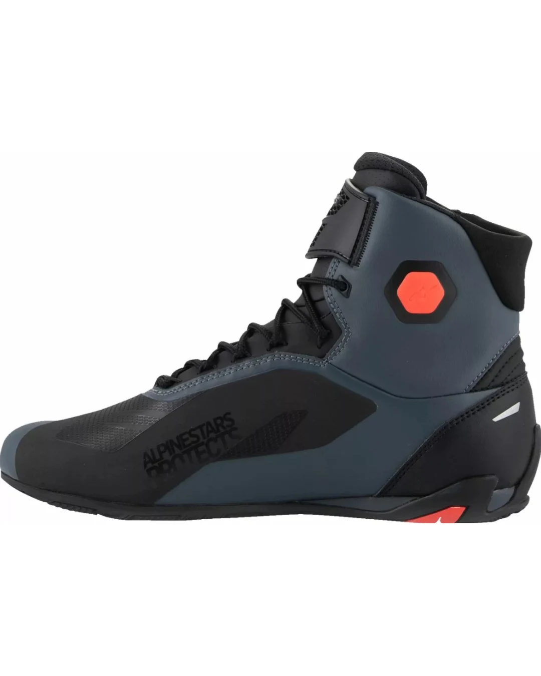 Мото боти ALPINESTARS FASTER-4 BLK/GRY/RD