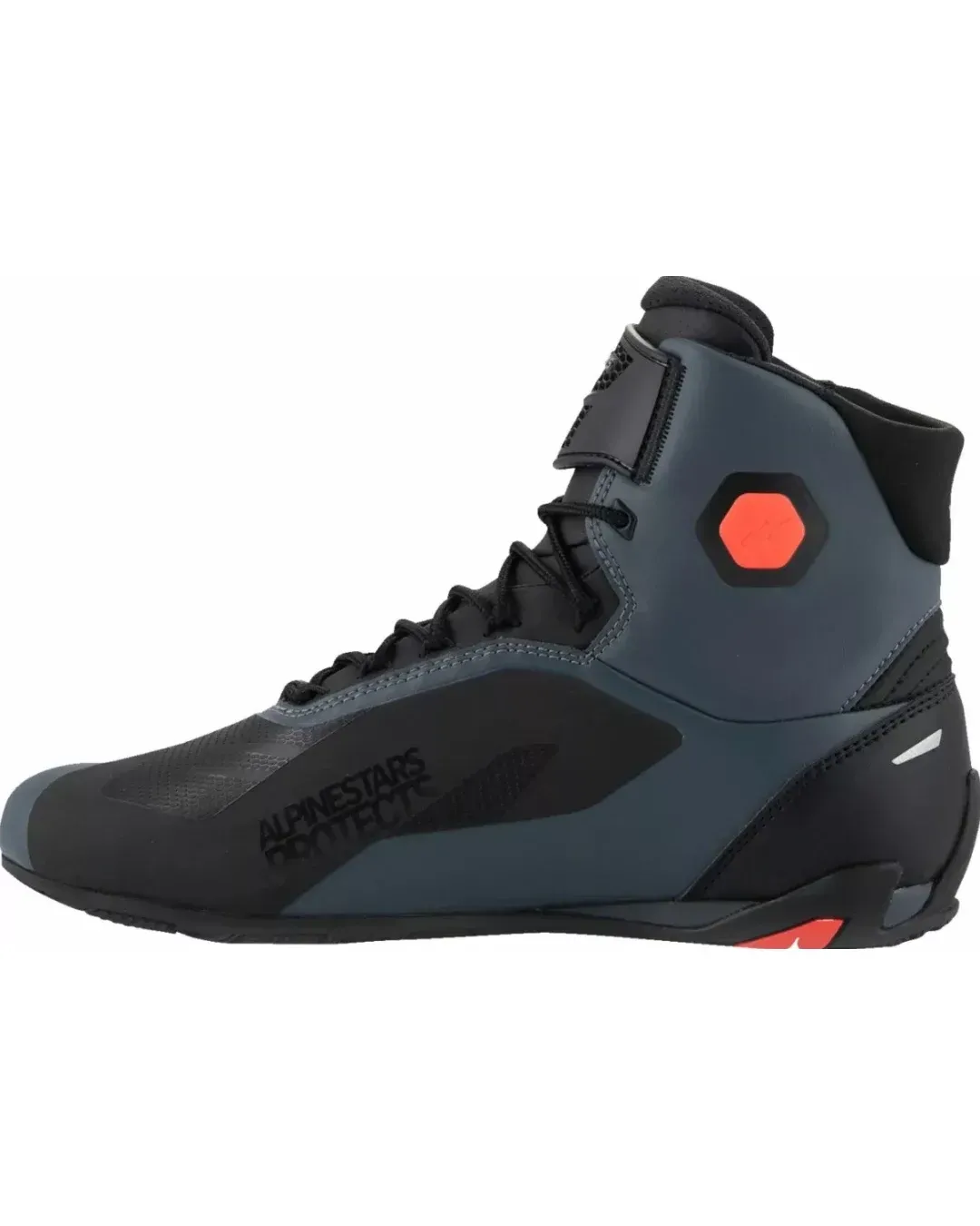 Мото боти ALPINESTARS FASTER-4 BLK/GRY/RD