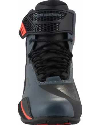 Мото боти ALPINESTARS FASTER-4 BLK/GRY/RD