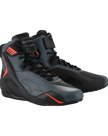 Мото боти ALPINESTARS FASTER-4 BLK/GRY/RD