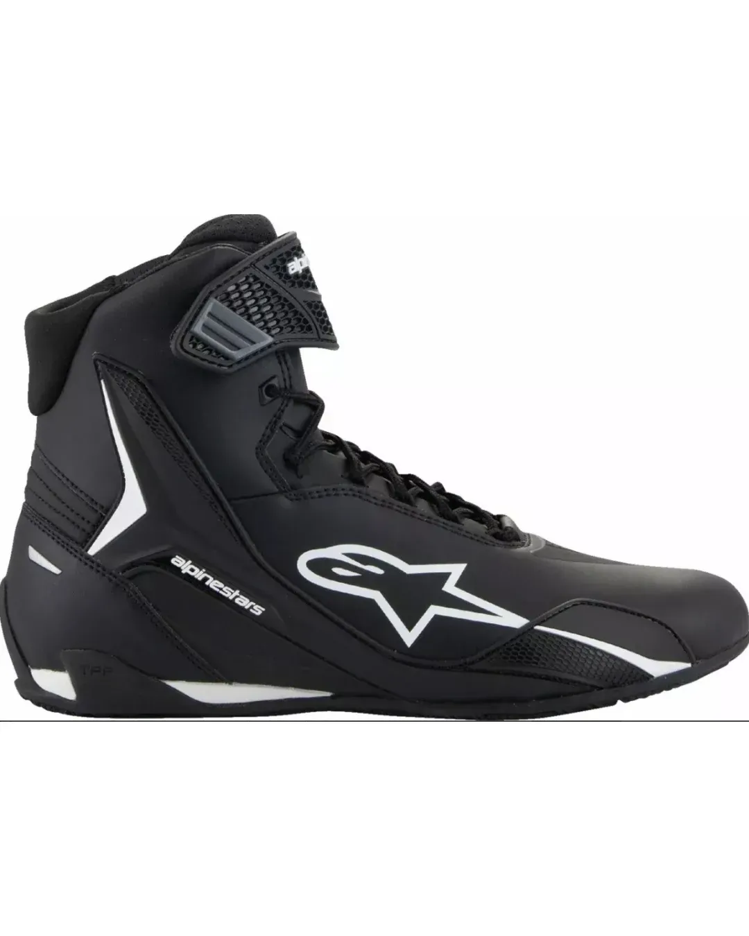 Мото боти ALPINESTARS FASTER-4 BLK/WHT