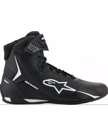 Мото боти ALPINESTARS FASTER-4 BLK/WHT