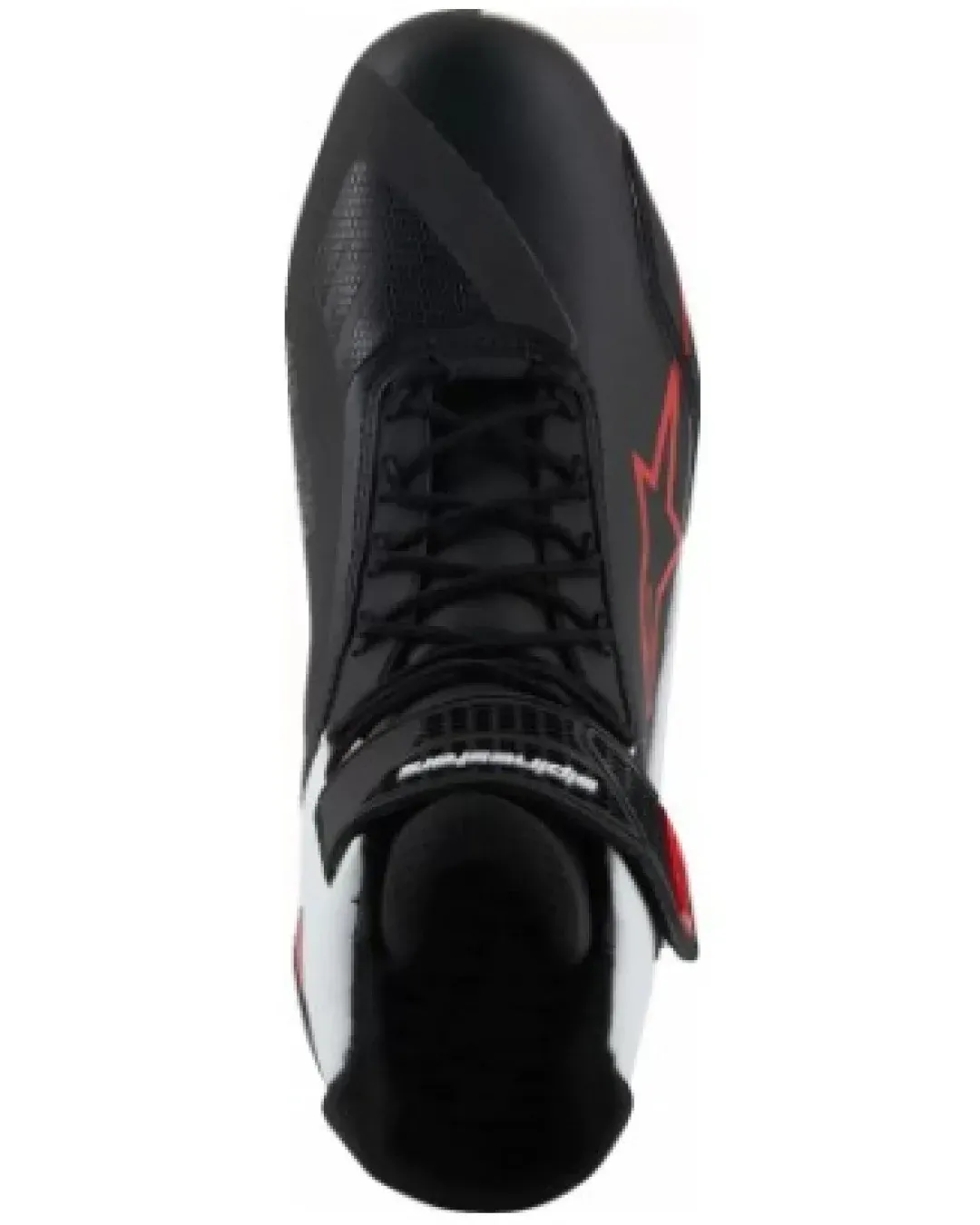 Мото боти ALPINESTARS FASTER-4 BLK/WHT/RD