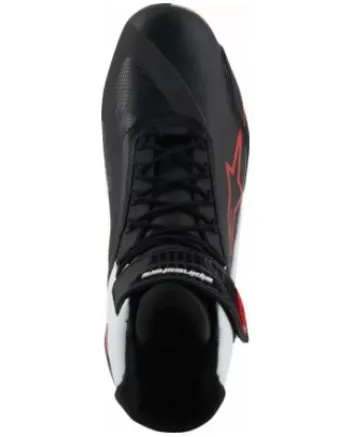 Мото боти ALPINESTARS FASTER-4 BLK/WHT/RD