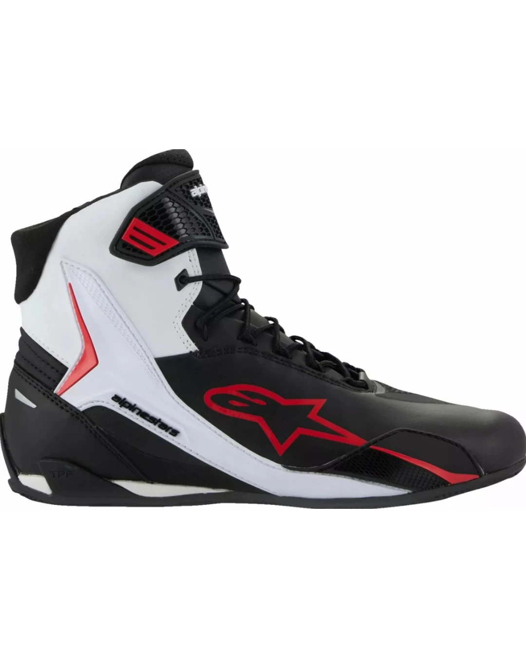 Мото боти ALPINESTARS FASTER-4 BLK/WHT/RD