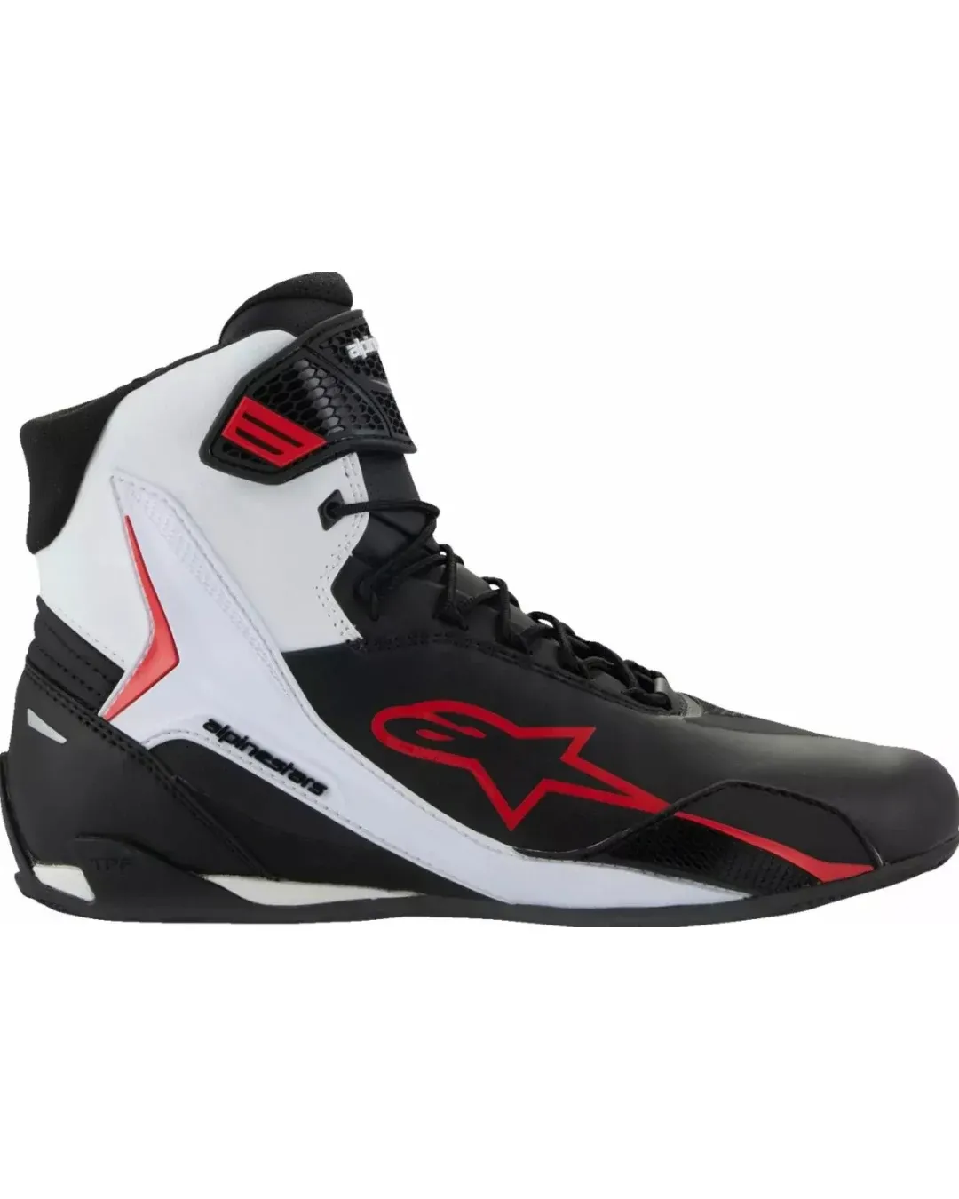 Мото боти ALPINESTARS FASTER-4 BLK/WHT/RD