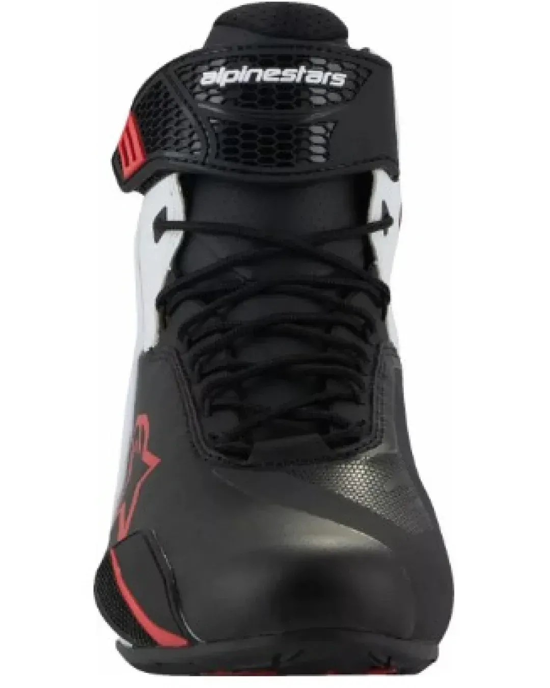 Мото боти ALPINESTARS FASTER-4 BLK/WHT/RD
