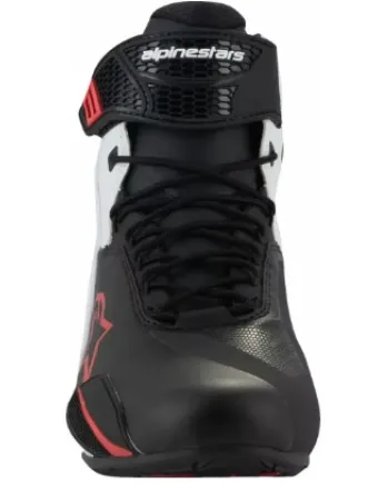 Мото боти ALPINESTARS FASTER-4 BLK/WHT/RD
