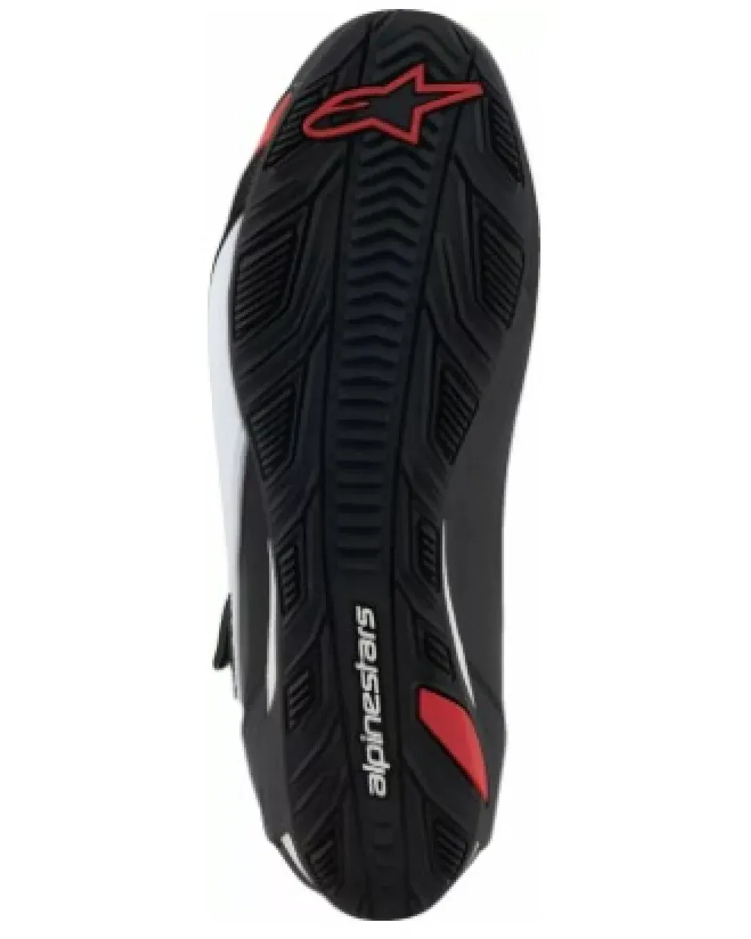 Мото боти ALPINESTARS FASTER-4 BLK/WHT/RD