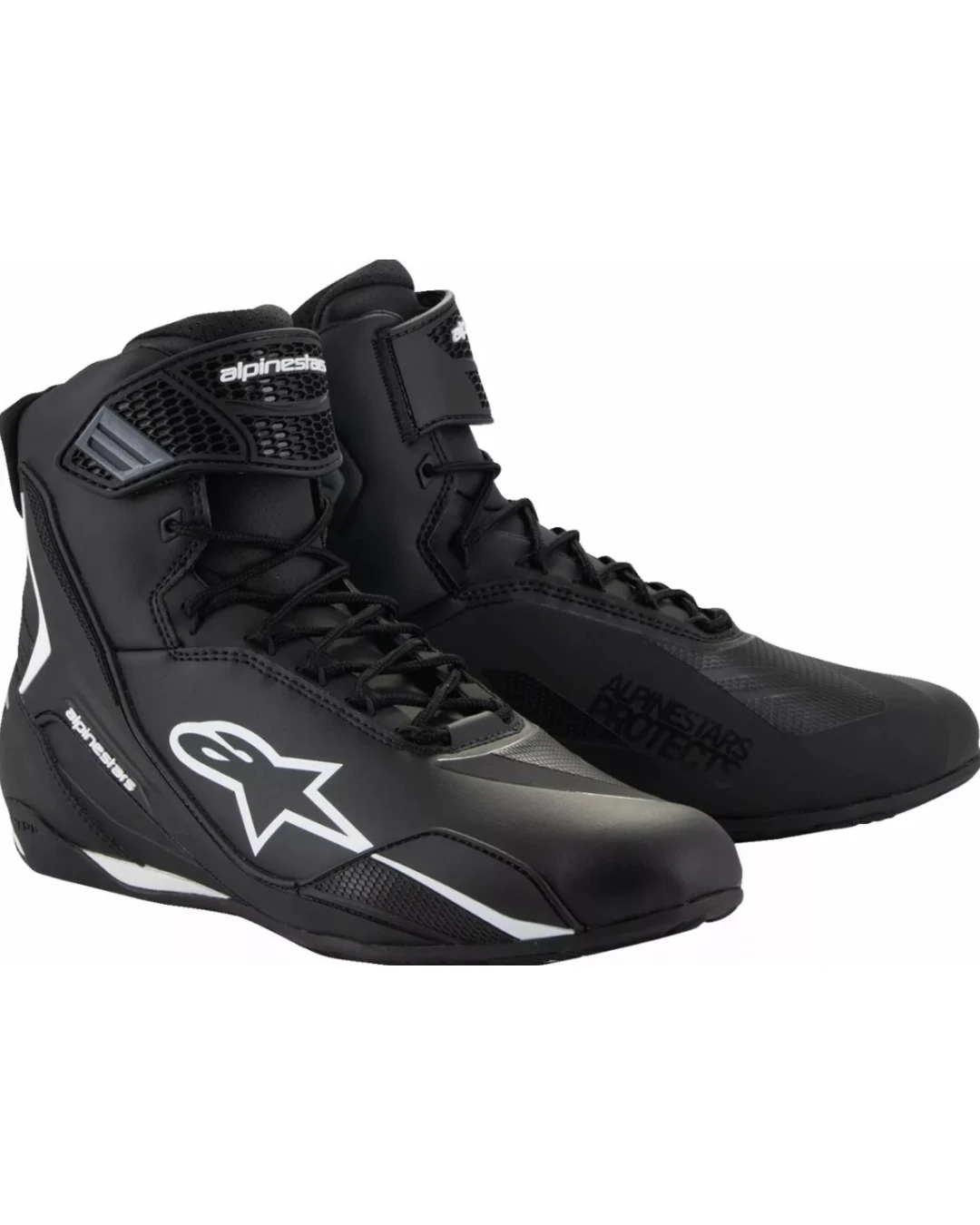 Мото боти ALPINESTARS FASTER-4 BLK/WHT