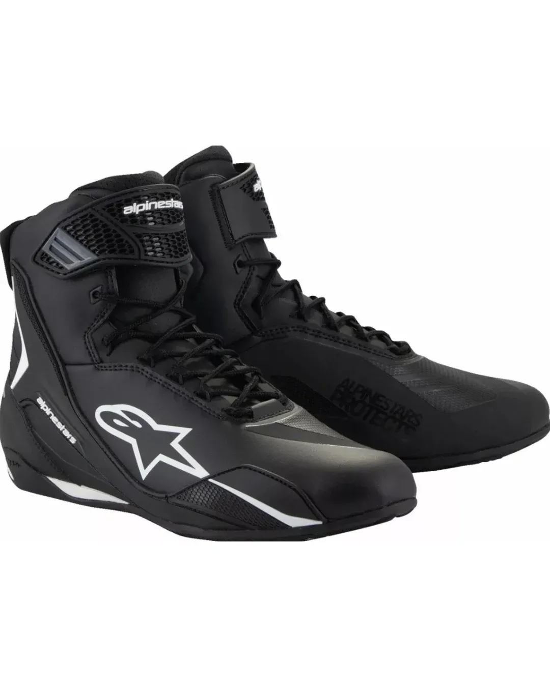 Мото боти ALPINESTARS FASTER-4 BLK/WHT