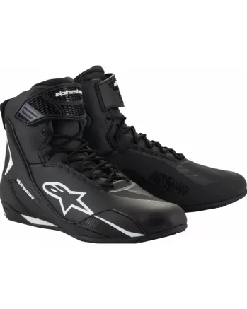 Мото боти ALPINESTARS FASTER-4 BLK/WHT