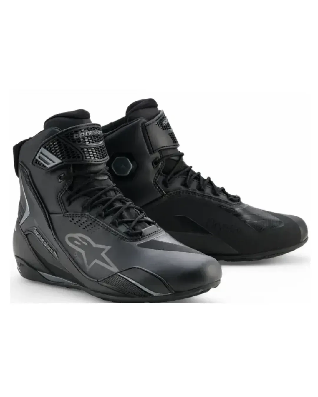 Мото боти ALPINESTARS FASTER-4 DS BLACK/GRAY