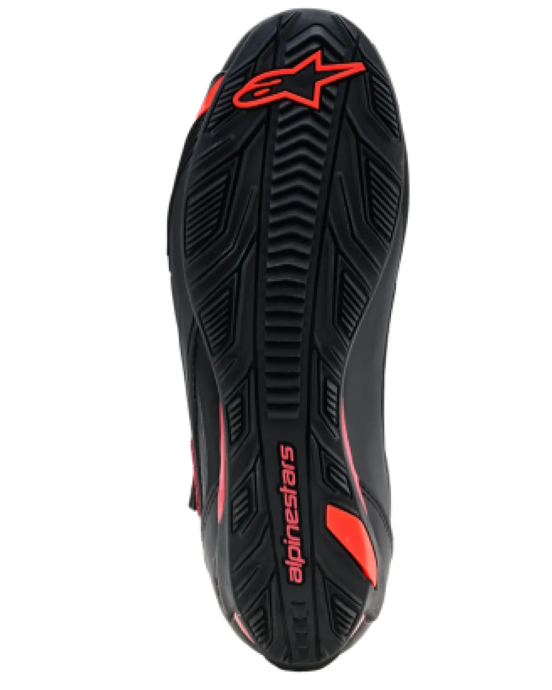 Мото боти ALPINESTARS FASTER-4 DS BLACK/RIO RED/FLUO