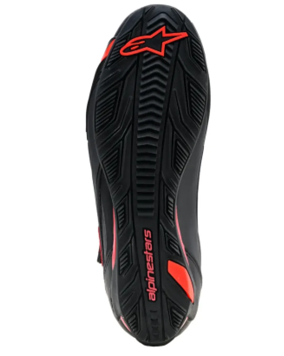 Мото боти ALPINESTARS FASTER-4 DS BLACK/RIO RED/FLUO
