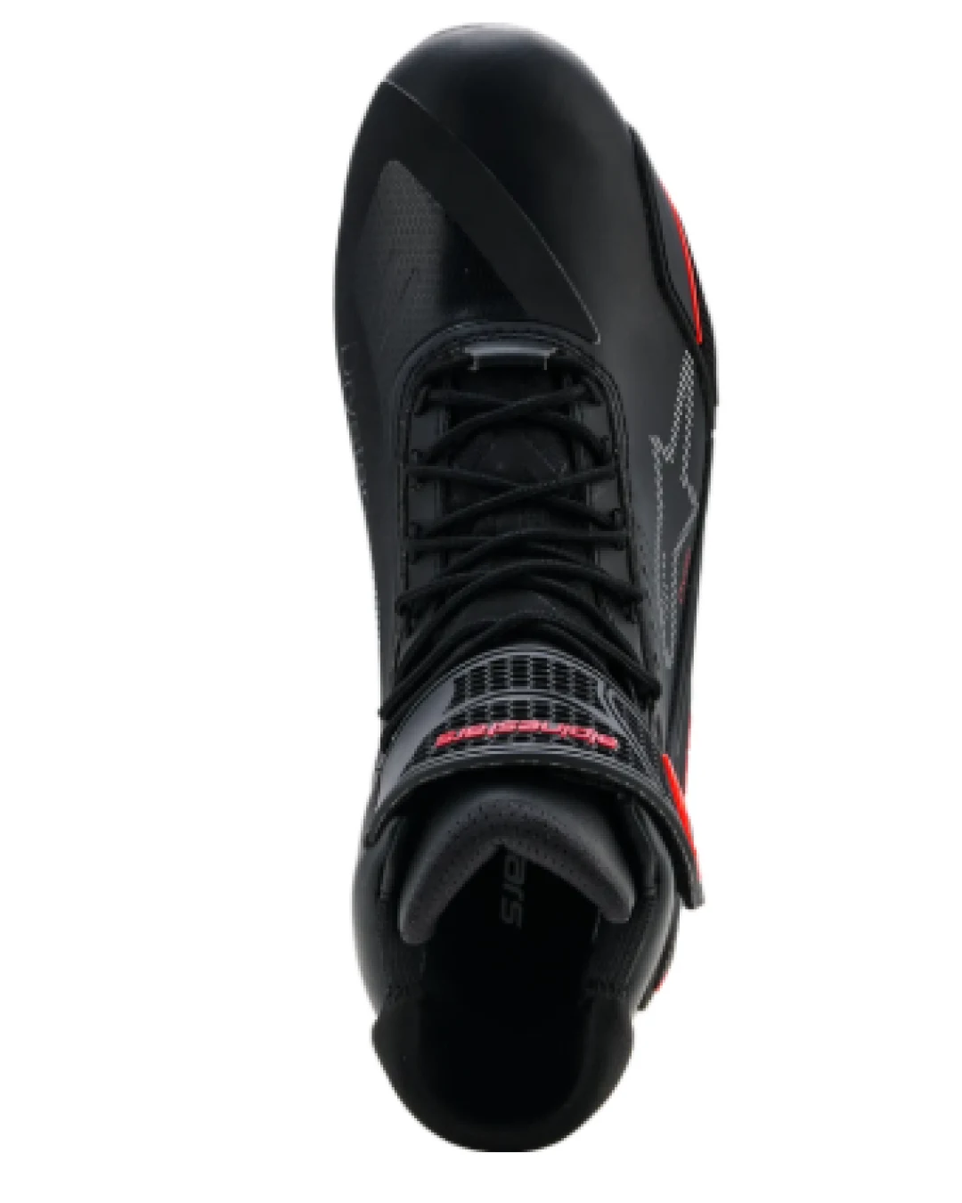Мото боти ALPINESTARS FASTER-4 DS BLACK/RIO RED/FLUO