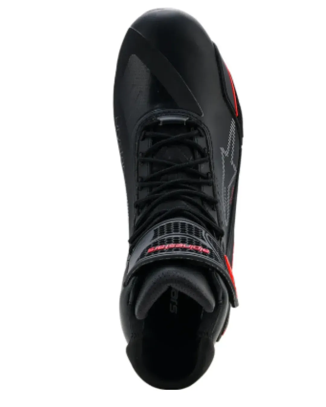 Мото боти ALPINESTARS FASTER-4 DS BLACK/RIO RED/FLUO