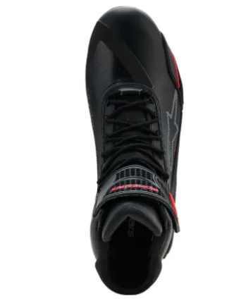 Мото боти ALPINESTARS FASTER-4 DS BLACK/RIO RED/FLUO