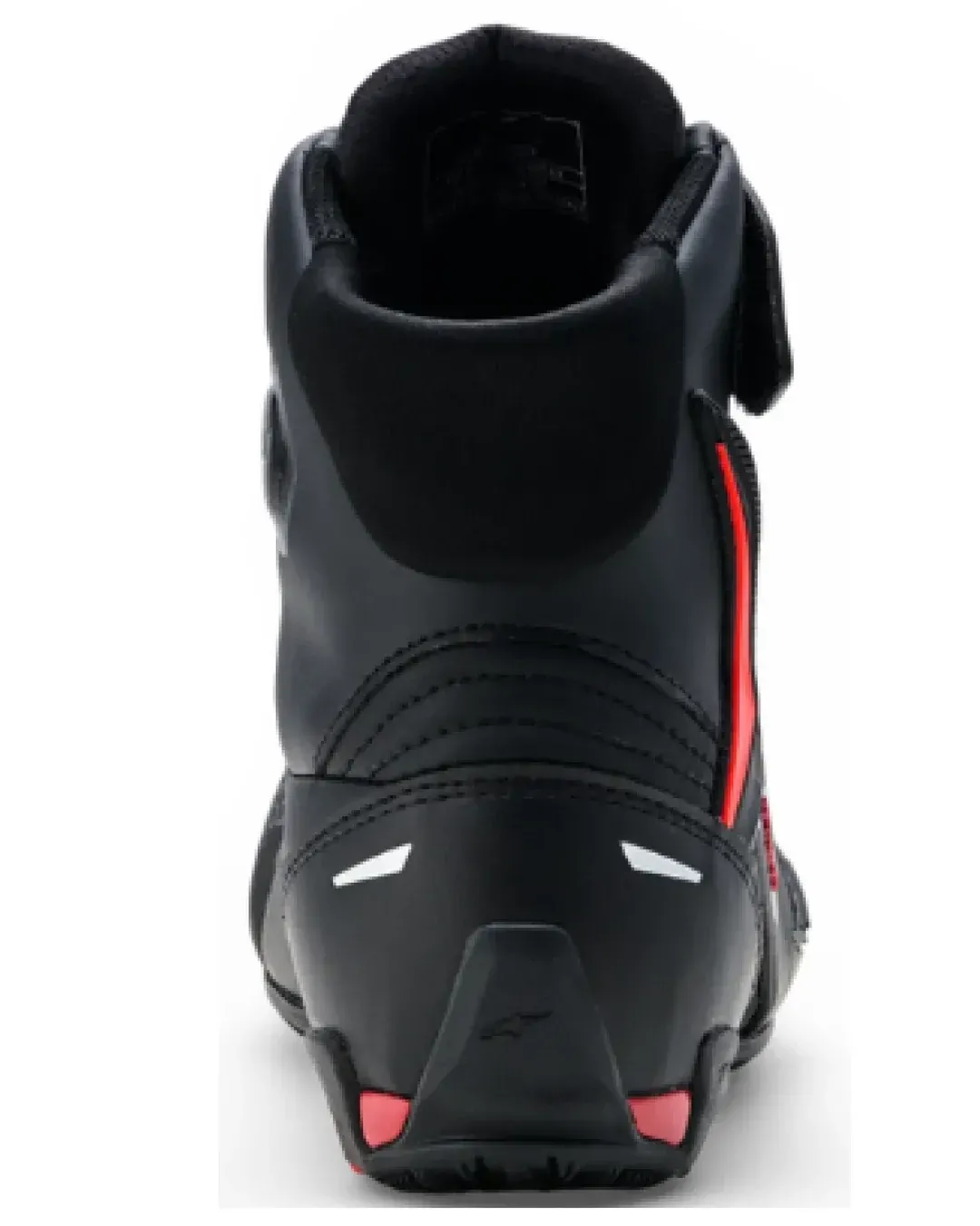 Мото боти ALPINESTARS FASTER-4 DS BLACK/RIO RED/FLUO