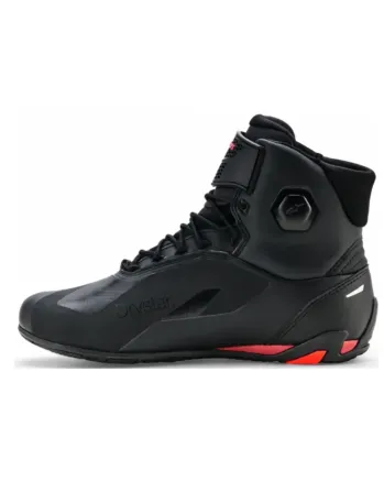 Мото боти ALPINESTARS FASTER-4 DS BLACK/RIO RED/FLUO