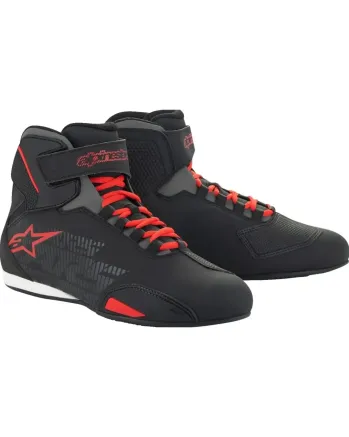 Мото боти ALPINESTARS SEKTOR BLACK/RED/GREY