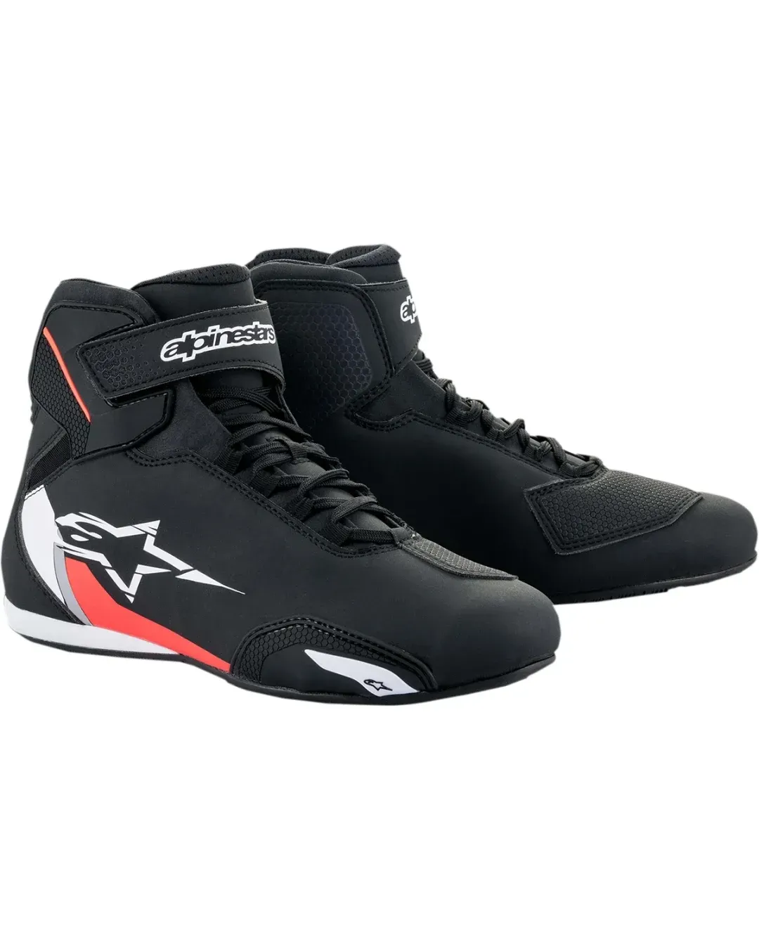 Мото боти ALPINESTARS Sektor BLACK/WHITE/RED