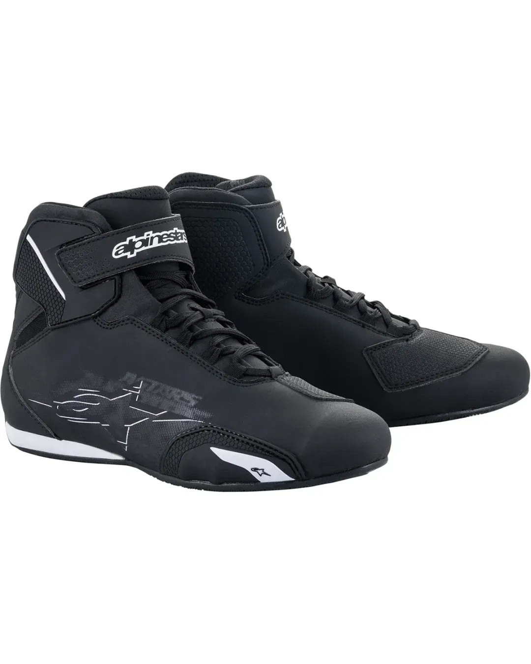 Мото боти ALPINESTARS SEKTOR BLK/WHT